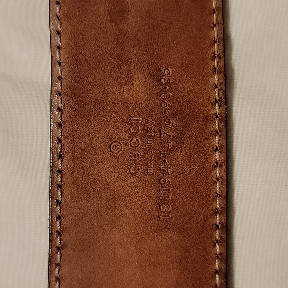 GUCCI Hysteria buckle belt - Picture 3 of 6